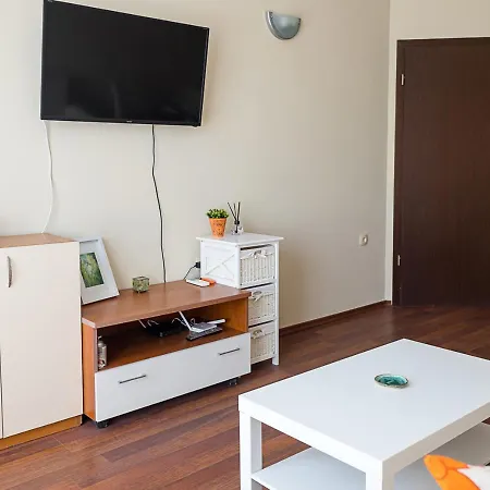 شقة Beachfront Bliss-1br Sea View Flat In Golden Sands By Flat Mаnаger