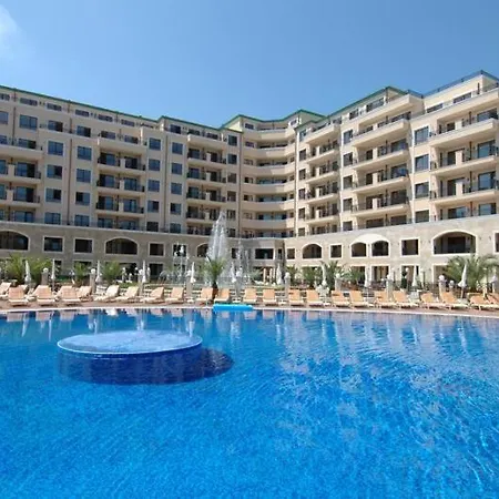 Daire Beachfront Bliss-1br Sea View Flat In Golden Sands By Flat Mаnаger Varna