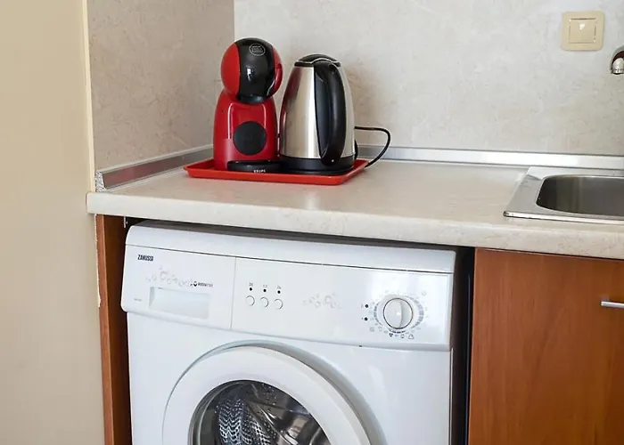 Beachfront Bliss-1br Sea View Flat In Golden Sands By Flat Mаnаger Varna