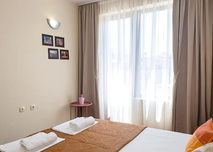 Beachfront Bliss-1br Sea View Flat In Golden Sands By Flat Mаnаger * Varna