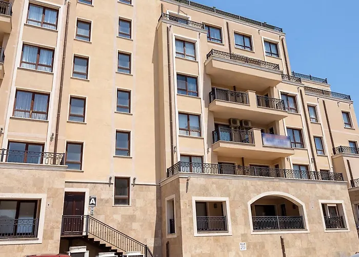 Apartmán Beachfront Bliss-1br Sea View Flat In Golden Sands By Flat Mаnаger Varna