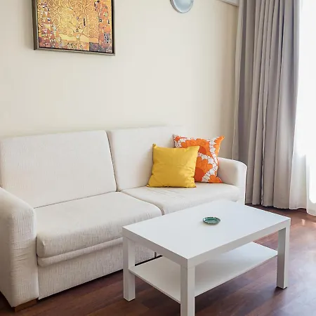 Beachfront Bliss-1br Sea View Flat In Golden Sands By Flat Mаnаger Apartamento *
