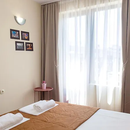Beachfront Bliss-1Br Sea View Flat In Golden Sands By Flat Mаnаger * Varna