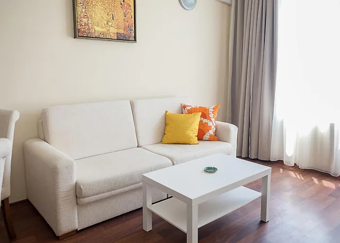 Beachfront Bliss-1br Sea View Flat In Golden Sands By Flat Mаnаger Apartman *