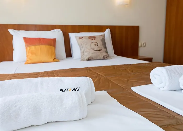 Apartman Beachfront Bliss-1br Sea View Flat In Golden Sands By Flat Mаnаger *