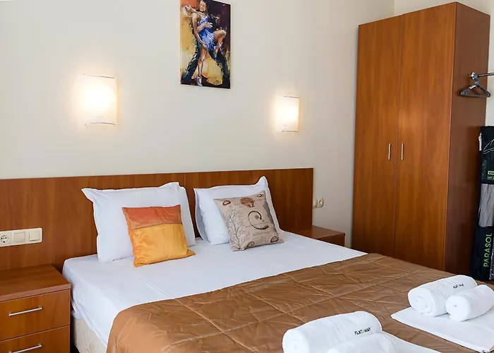 Apartman Beachfront Bliss-1br Sea View Flat In Golden Sands By Flat Mаnаger Várna