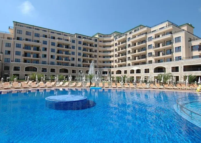 Apartman Beachfront Bliss-1br Sea View Flat In Golden Sands By Flat Mаnаger Várna