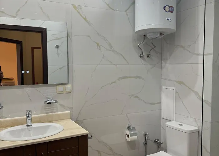 Apartman Beachfront Bliss-1br Sea View Flat In Golden Sands By Flat Mаnаger *